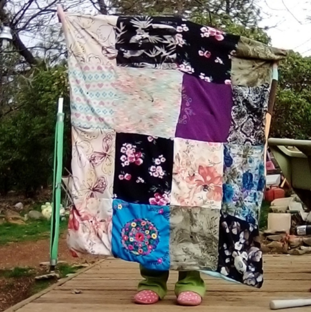 T-shirt quilt